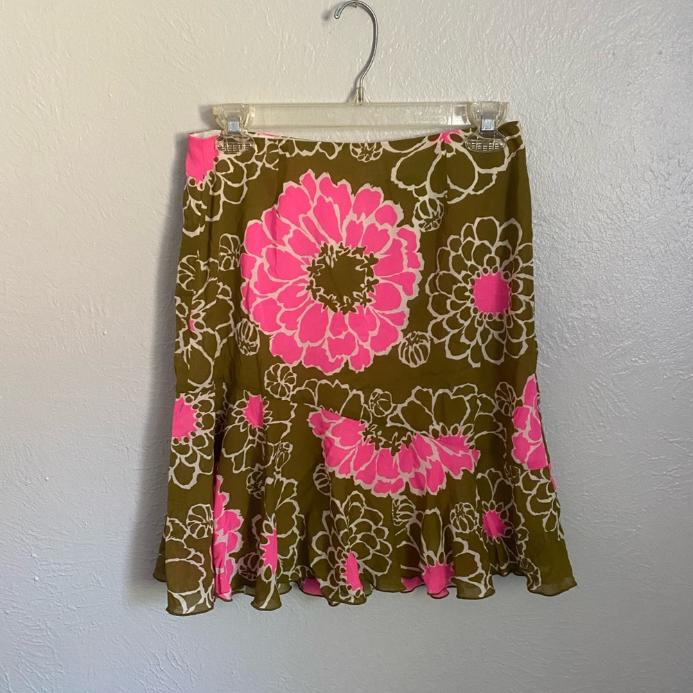 Trina Turk silk skirt - Picture 5 of 5